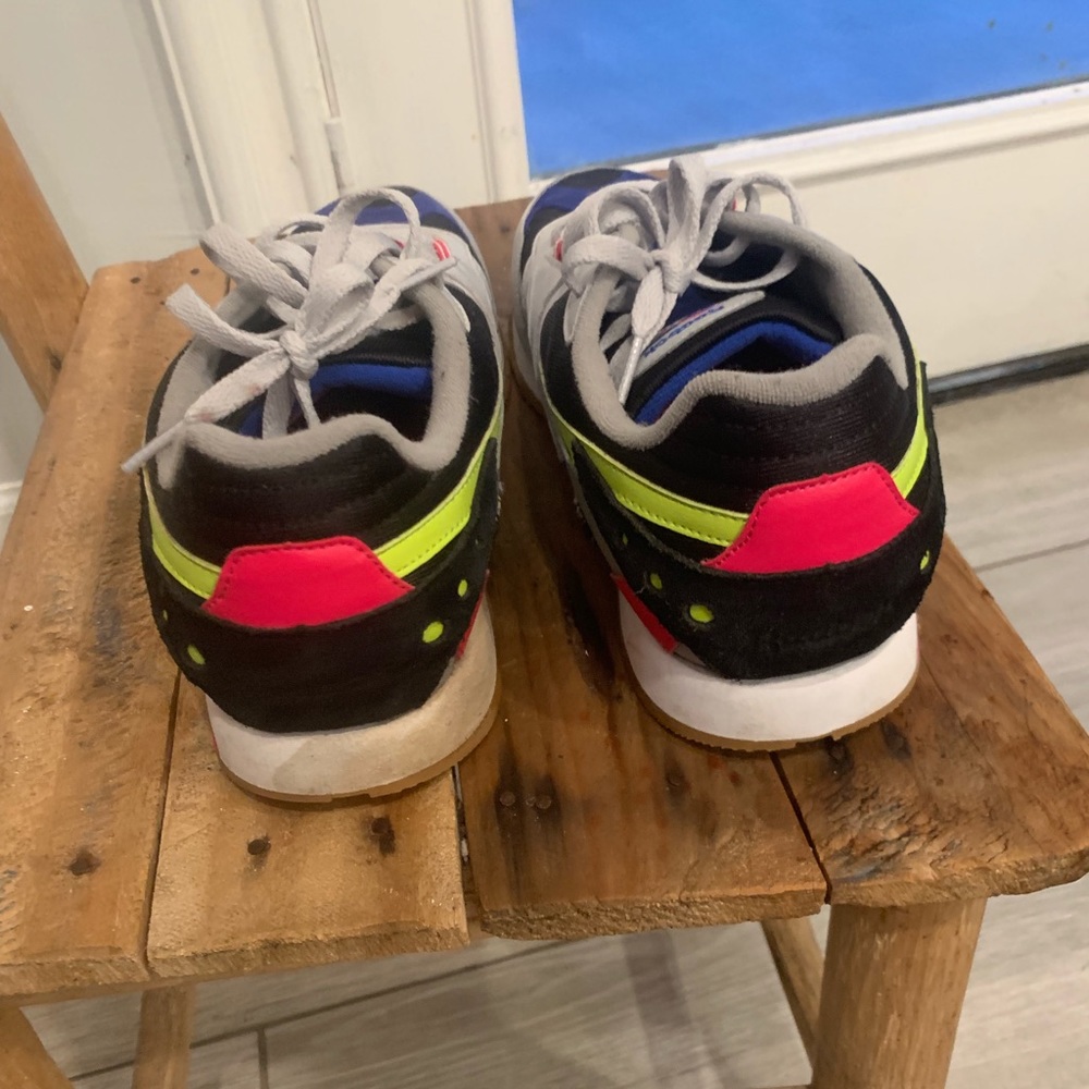 Class leather altered shoes reebok